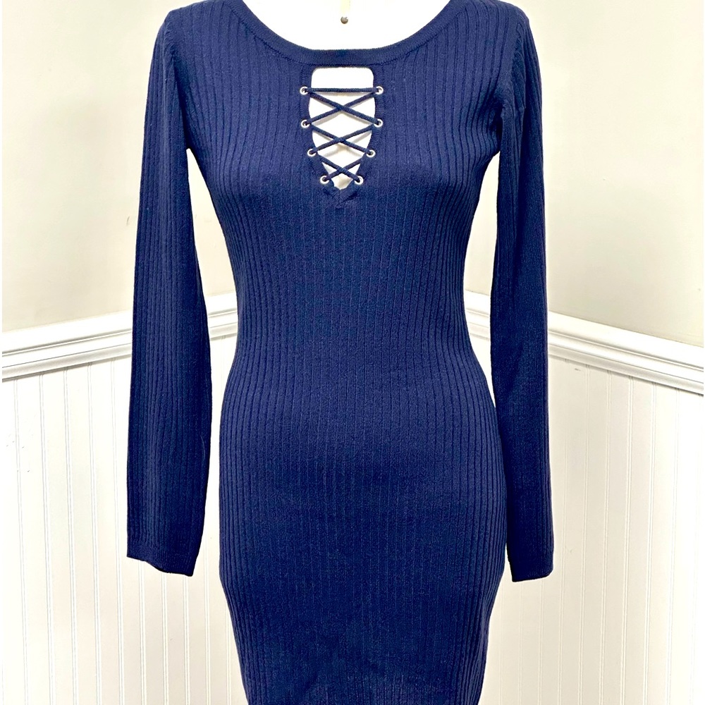Sexy Sweater Dress